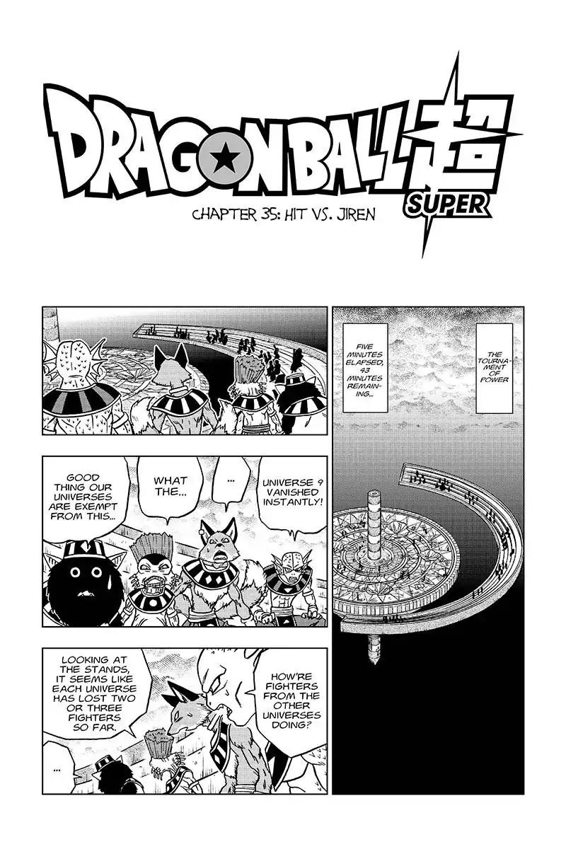 Dragon Ball Chou Chapter 35 page 1 - Chapter 35