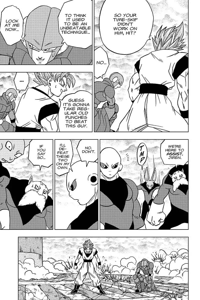 Dragon Ball Chou Chapter 35 page 13 - Chapter 35