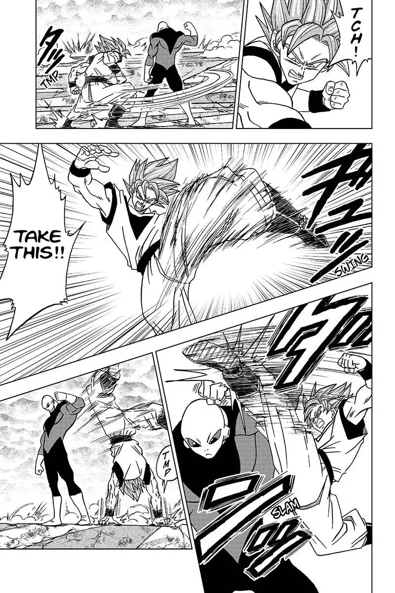 Dragon Ball Chou Chapter 35 page 15 - Chapter 35