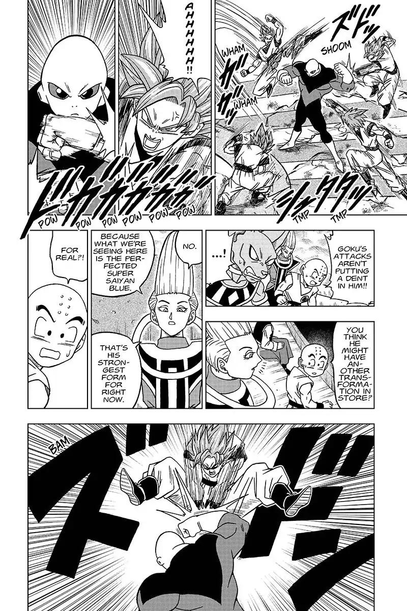 Dragon Ball Chou Chapter 35 page 16 - Chapter 35