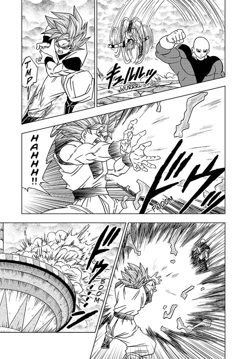Dragon Ball Chou Chapter 35 page 17 - Chapter 35