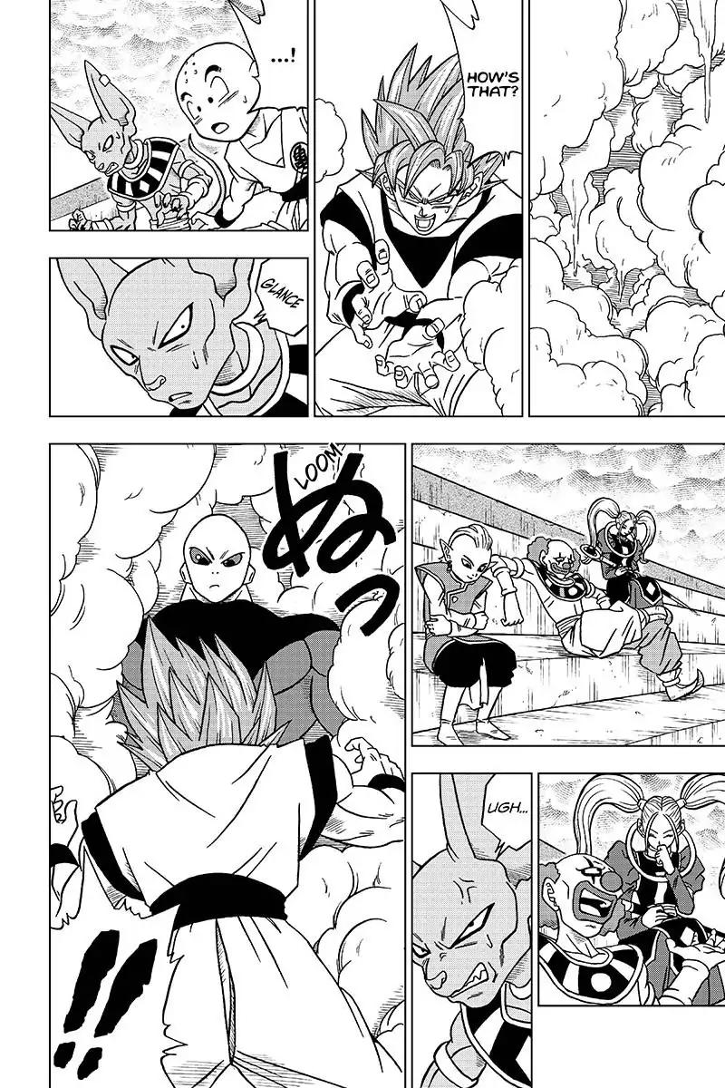 Dragon Ball Chou Chapter 35 page 18 - Chapter 35
