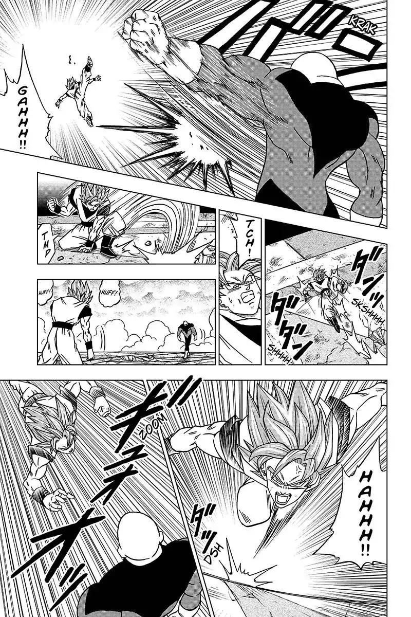Dragon Ball Chou Chapter 35 page 19 - Chapter 35