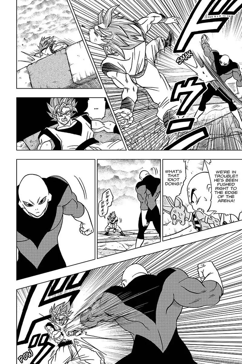 Dragon Ball Chou Chapter 35 page 20 - Chapter 35