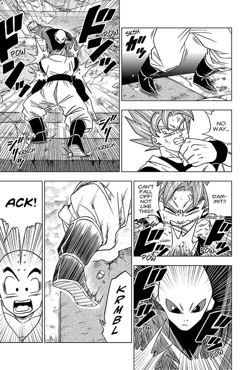 Dragon Ball Chou Chapter 35 page 21 - Chapter 35