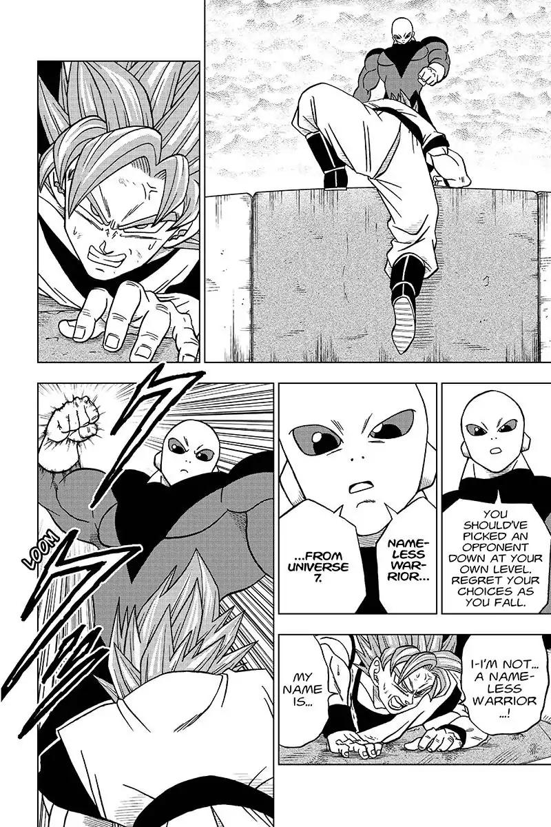 Dragon Ball Chou Chapter 35 page 22 - Chapter 35