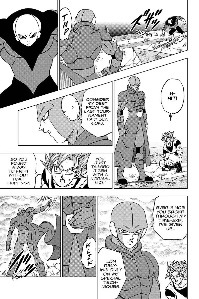 Dragon Ball Chou Chapter 35 page 25 - Chapter 35