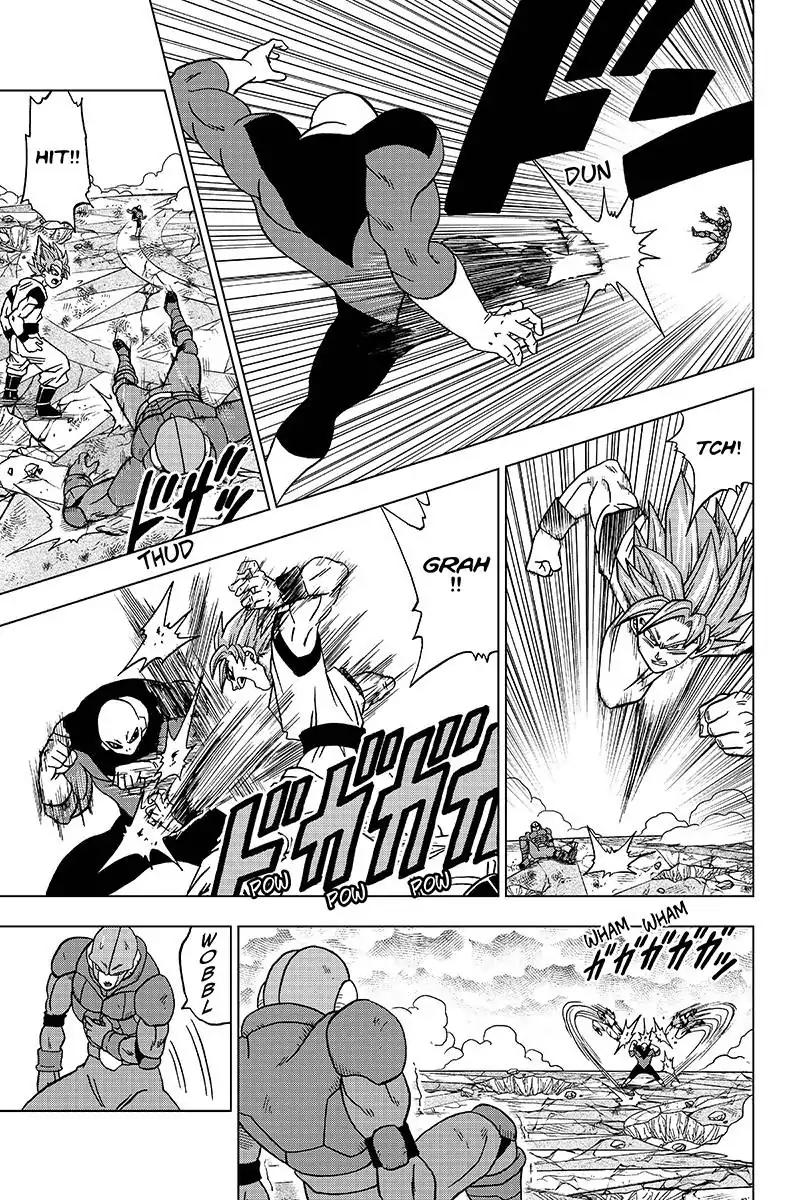 Dragon Ball Chou Chapter 35 page 29 - Chapter 35