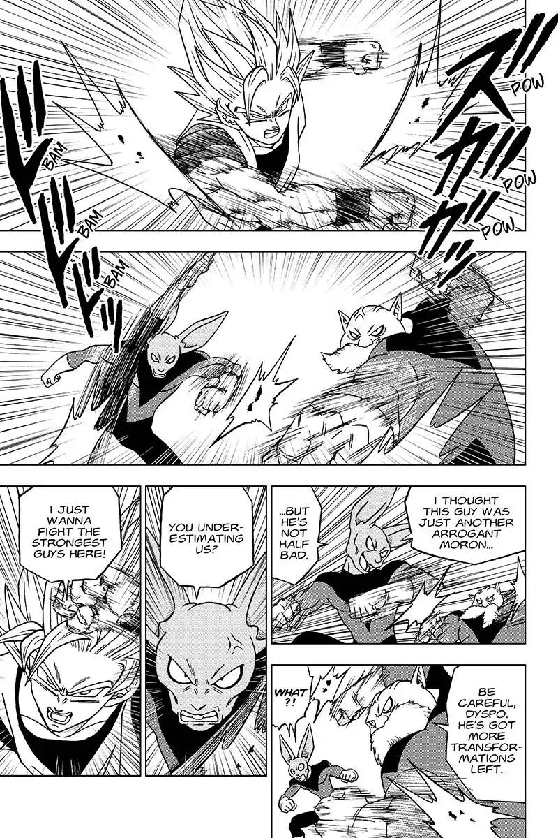 Dragon Ball Chou Chapter 35 page 3 - Chapter 35