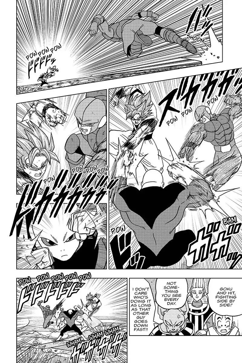 Dragon Ball Chou Chapter 35 page 30 - Chapter 35