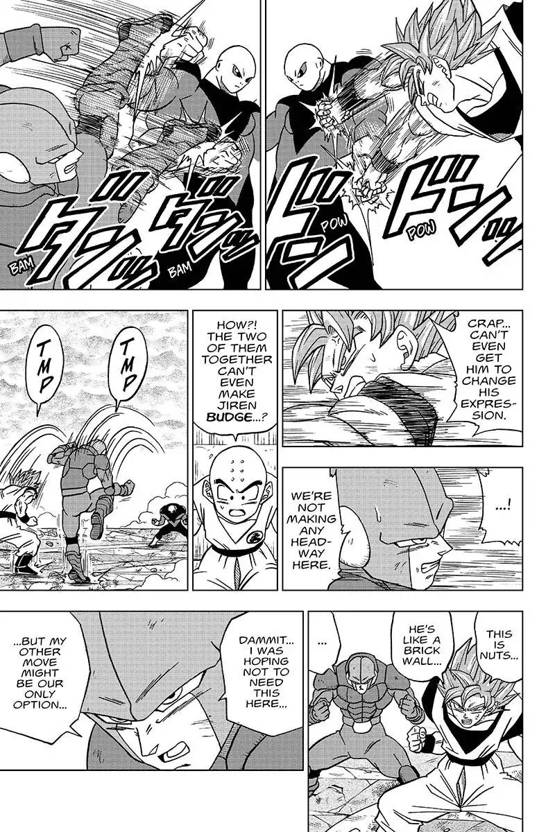 Dragon Ball Chou Chapter 35 page 31 - Chapter 35