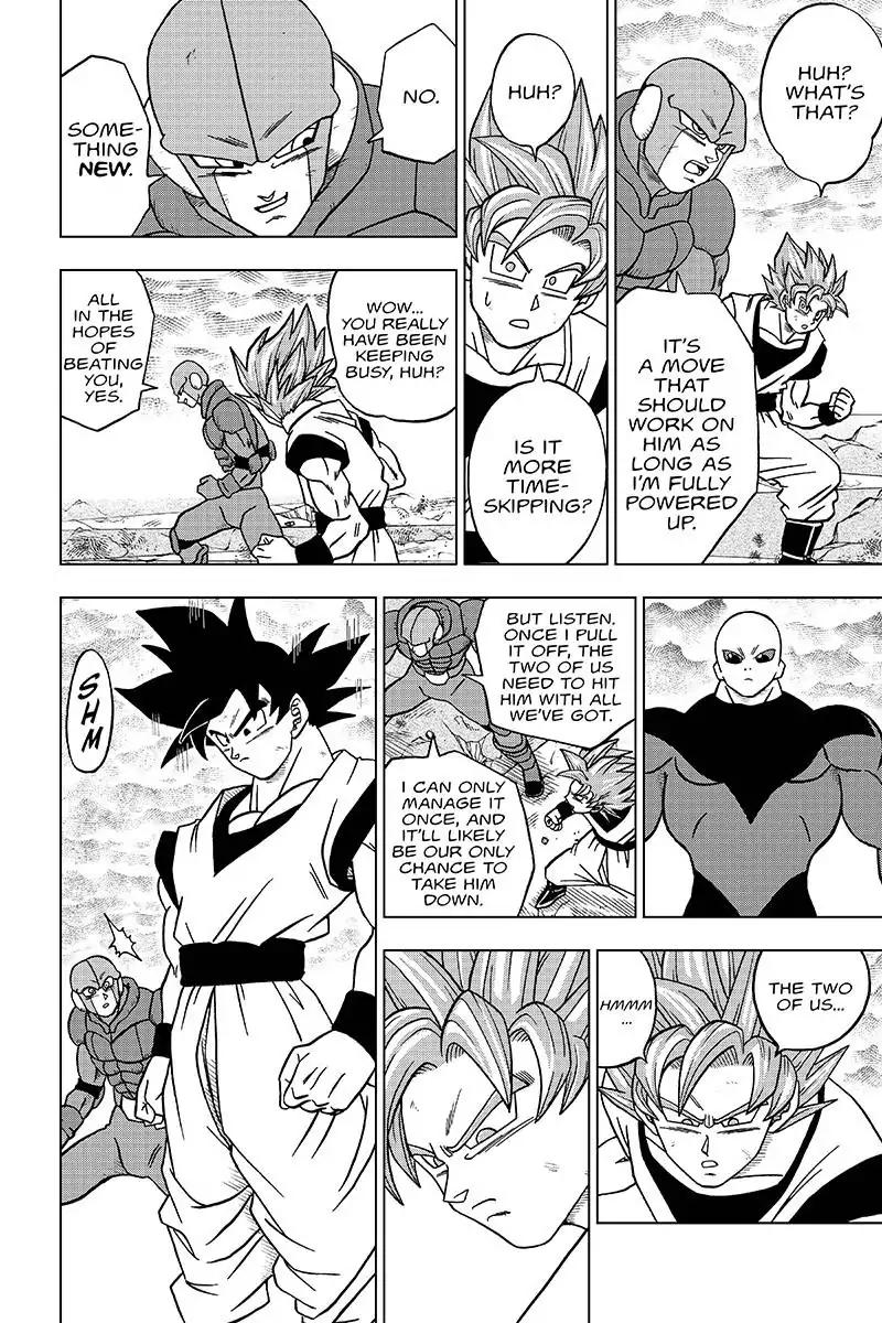 Dragon Ball Chou Chapter 35 page 32 - Chapter 35