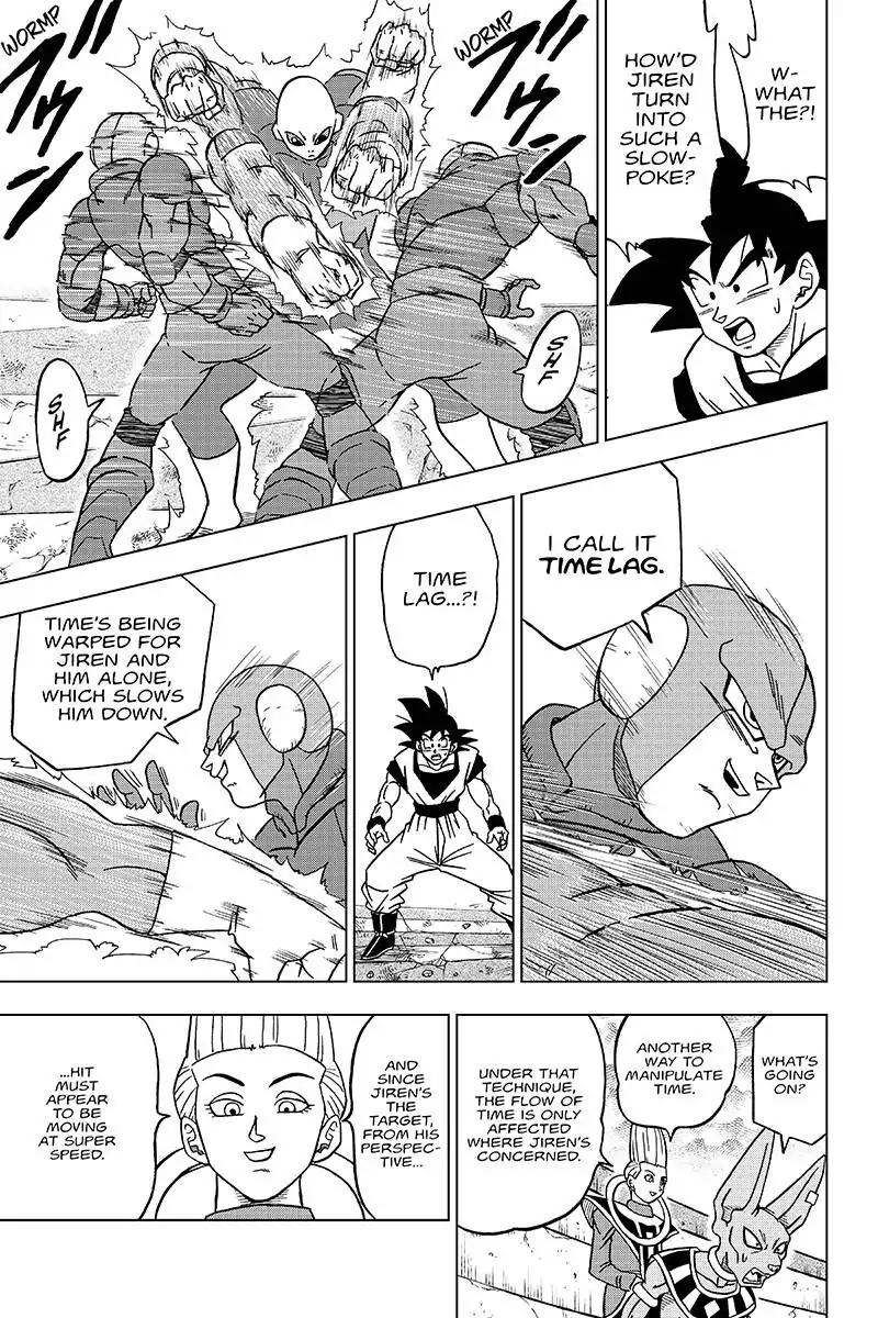 Dragon Ball Chou Chapter 35 page 37 - Chapter 35