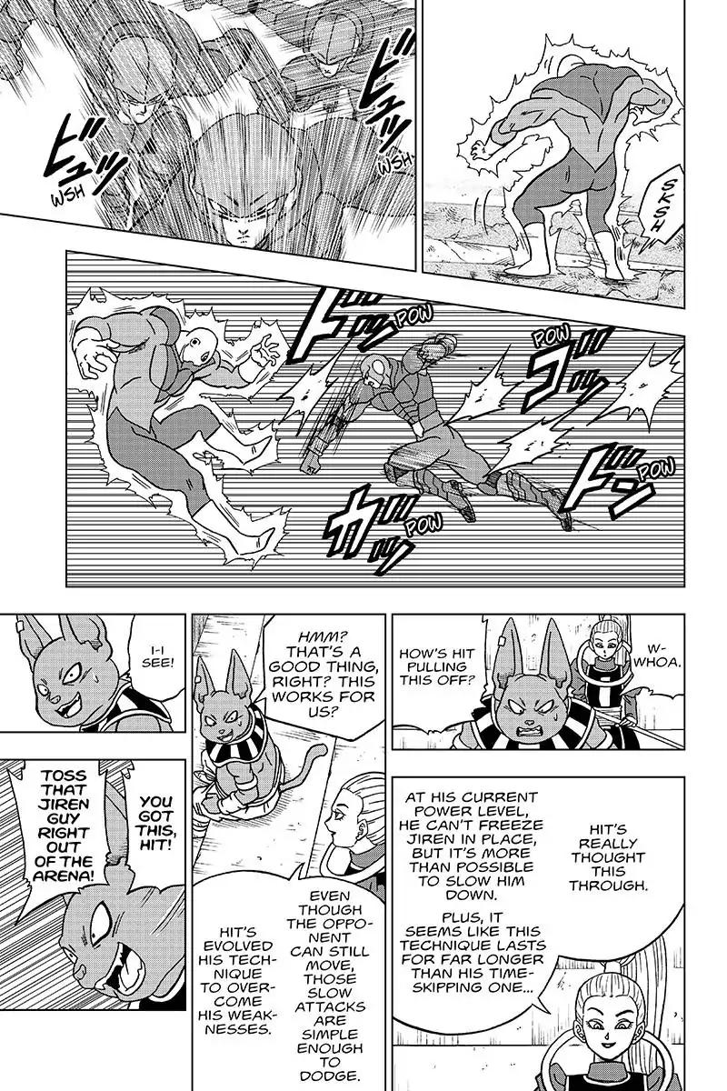 Dragon Ball Chou Chapter 35 page 39 - Chapter 35