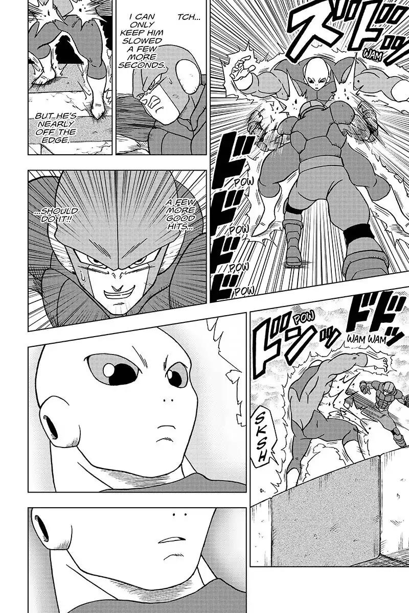 Dragon Ball Chou Chapter 35 page 40 - Chapter 35