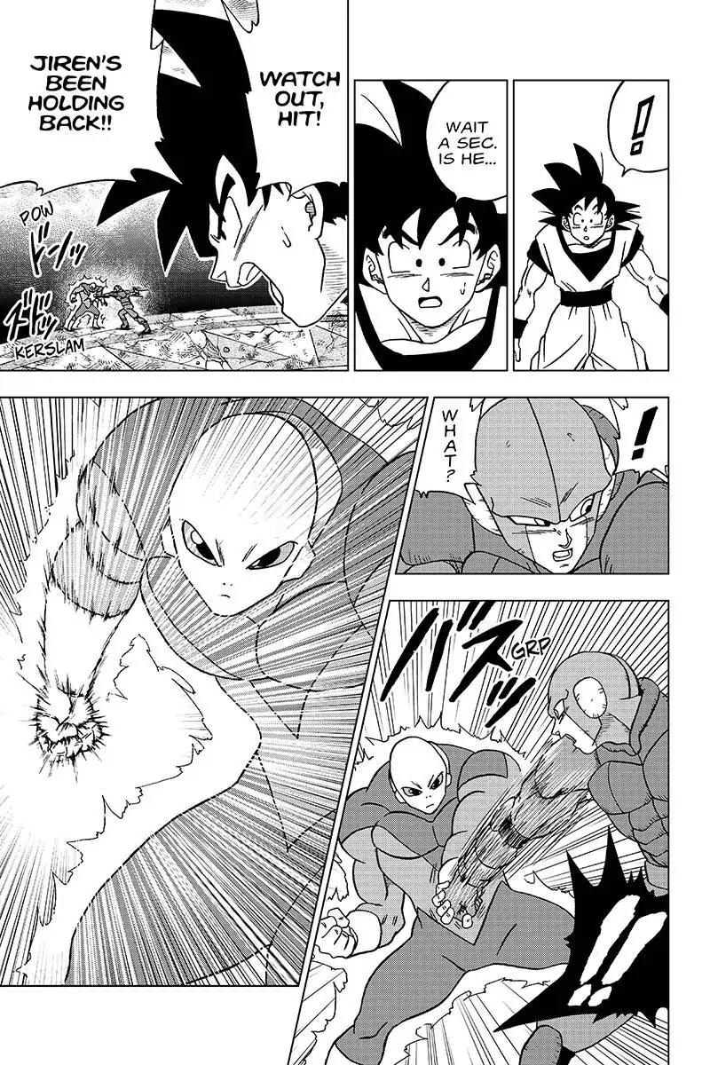 Dragon Ball Chou Chapter 35 page 41 - Chapter 35