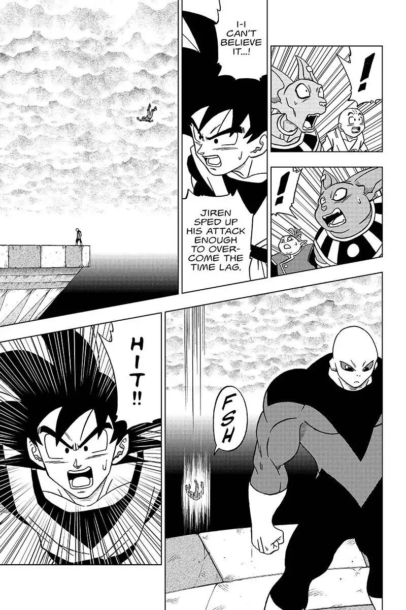 Dragon Ball Chou Chapter 35 page 43 - Chapter 35