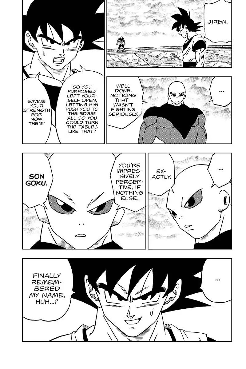 Dragon Ball Chou Chapter 35 page 45 - Chapter 35