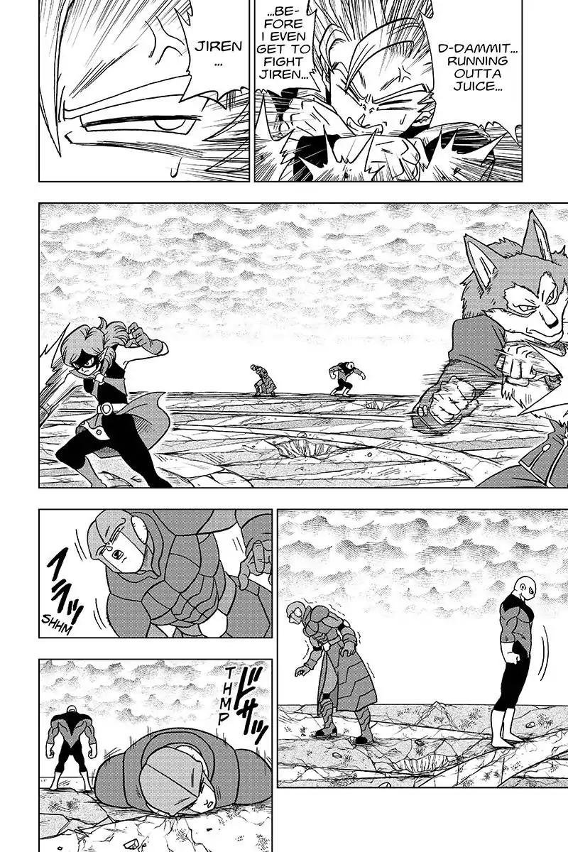 Dragon Ball Chou Chapter 35 page 8 - Chapter 35