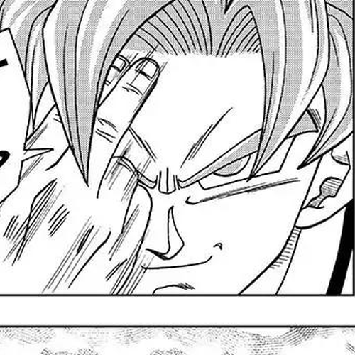Dragon Ball Chou Chapter 35 cover