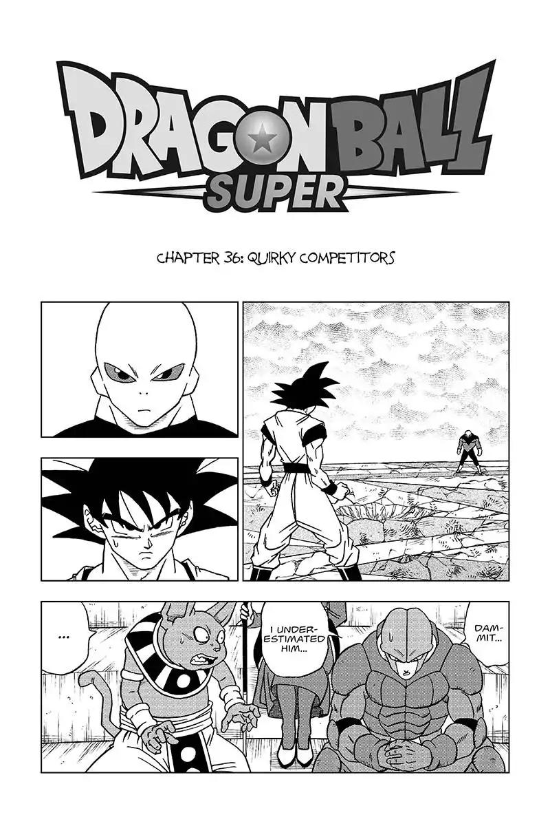 Dragon Ball Chou Chapter 36 page 1 - Chapter 36
