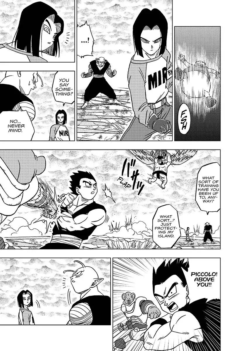 Dragon Ball Chou Chapter 36 page 11 - Chapter 36