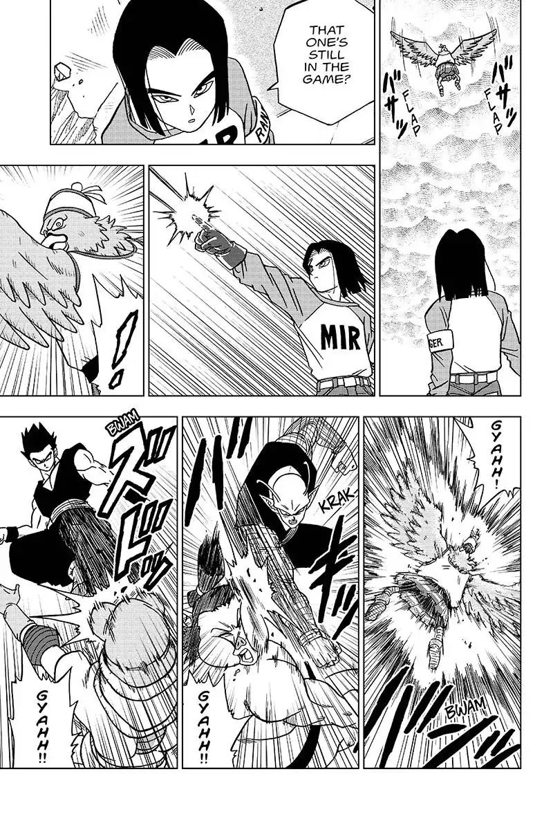 Dragon Ball Chou Chapter 36 page 13 - Chapter 36