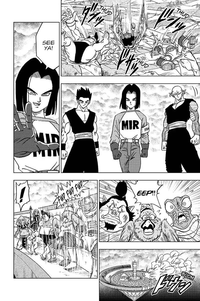 Dragon Ball Chou Chapter 36 page 14 - Chapter 36