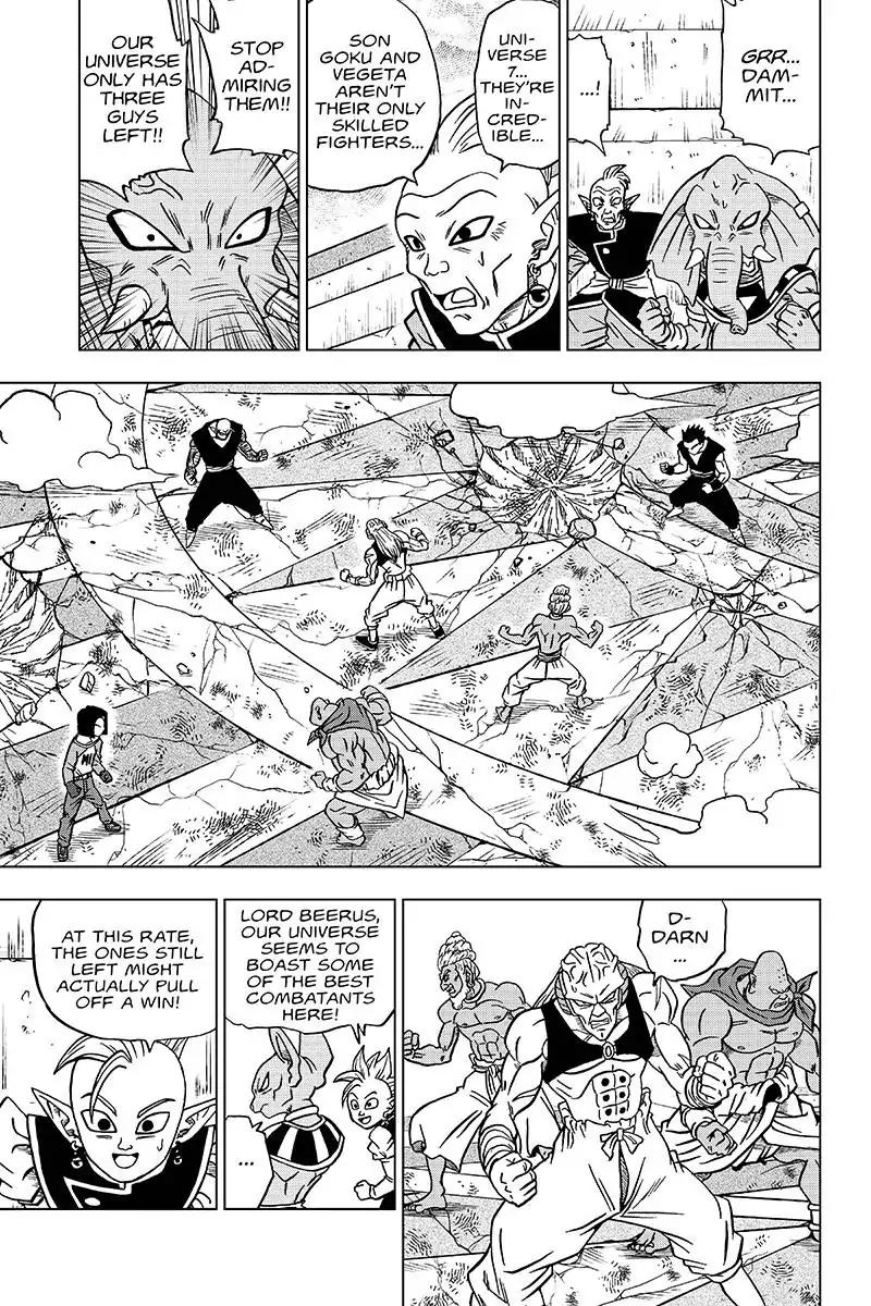 Dragon Ball Chou Chapter 36 page 15 - Chapter 36