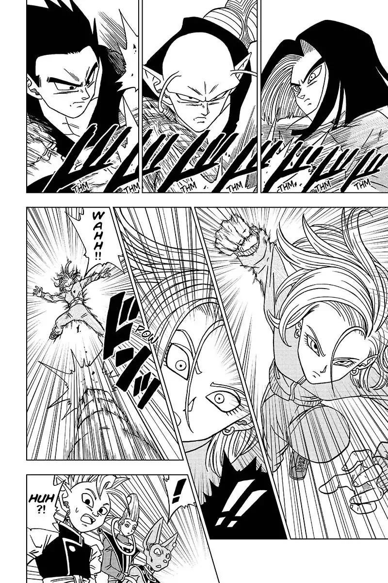 Dragon Ball Chou Chapter 36 page 16 - Chapter 36