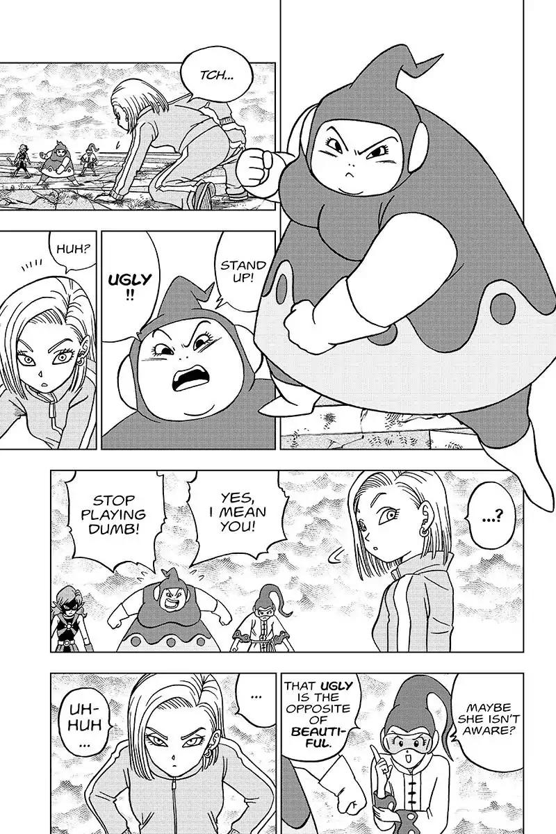 Dragon Ball Chou Chapter 36 page 17 - Chapter 36