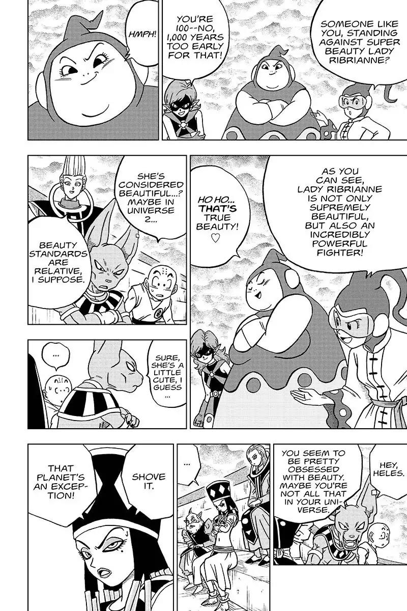 Dragon Ball Chou Chapter 36 page 18 - Chapter 36