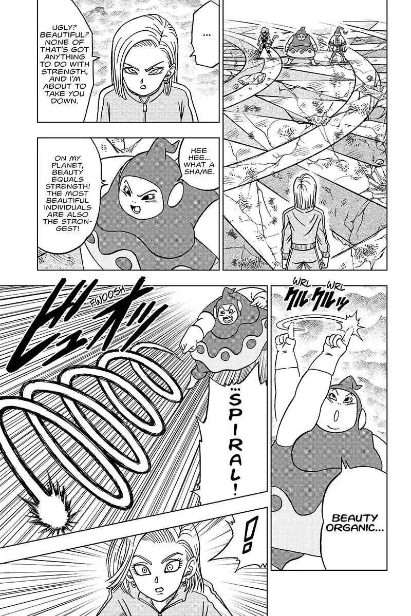 Dragon Ball Chou Chapter 36 page 19 - Chapter 36
