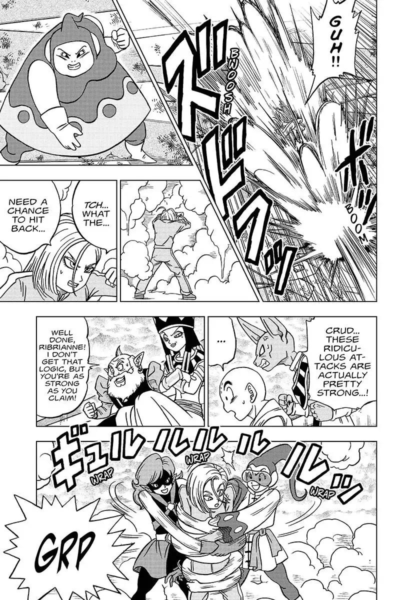 Dragon Ball Chou Chapter 36 page 21 - Chapter 36