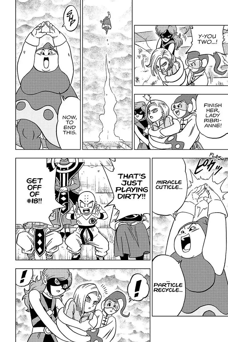 Dragon Ball Chou Chapter 36 page 22 - Chapter 36