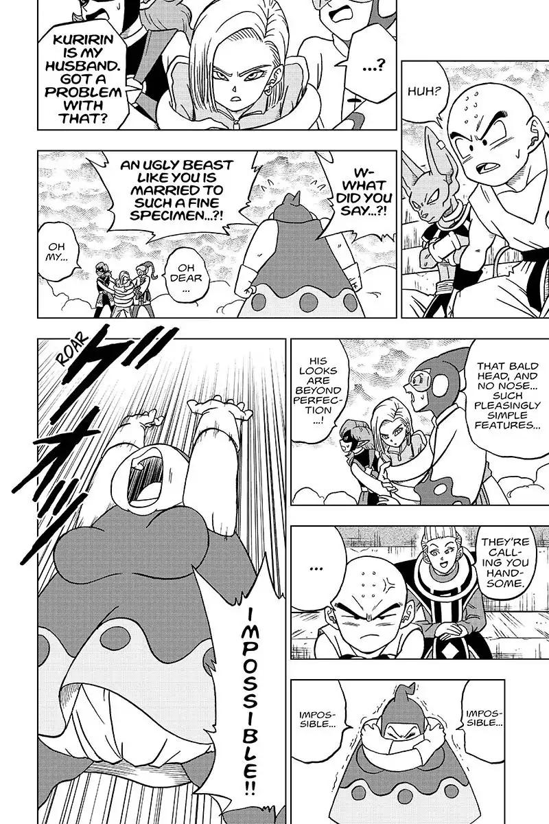 Dragon Ball Chou Chapter 36 page 24 - Chapter 36