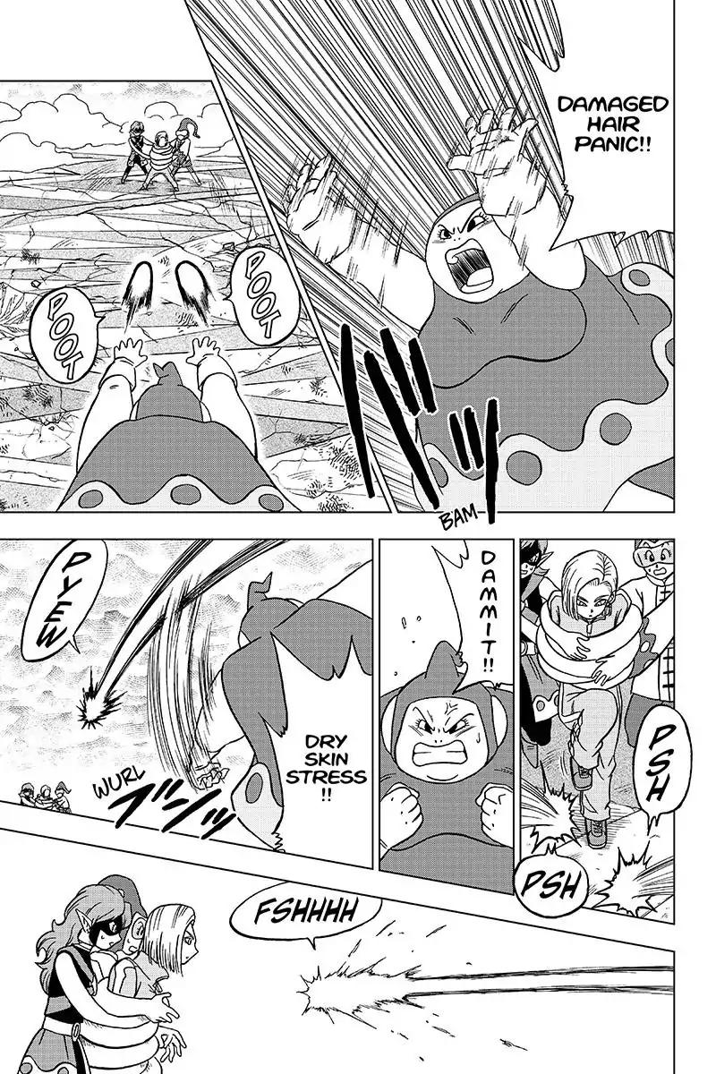 Dragon Ball Chou Chapter 36 page 25 - Chapter 36