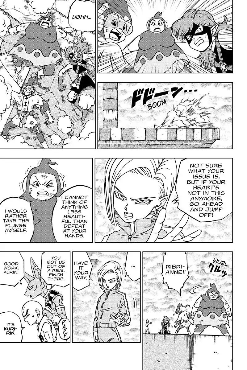 Dragon Ball Chou Chapter 36 page 27 - Chapter 36