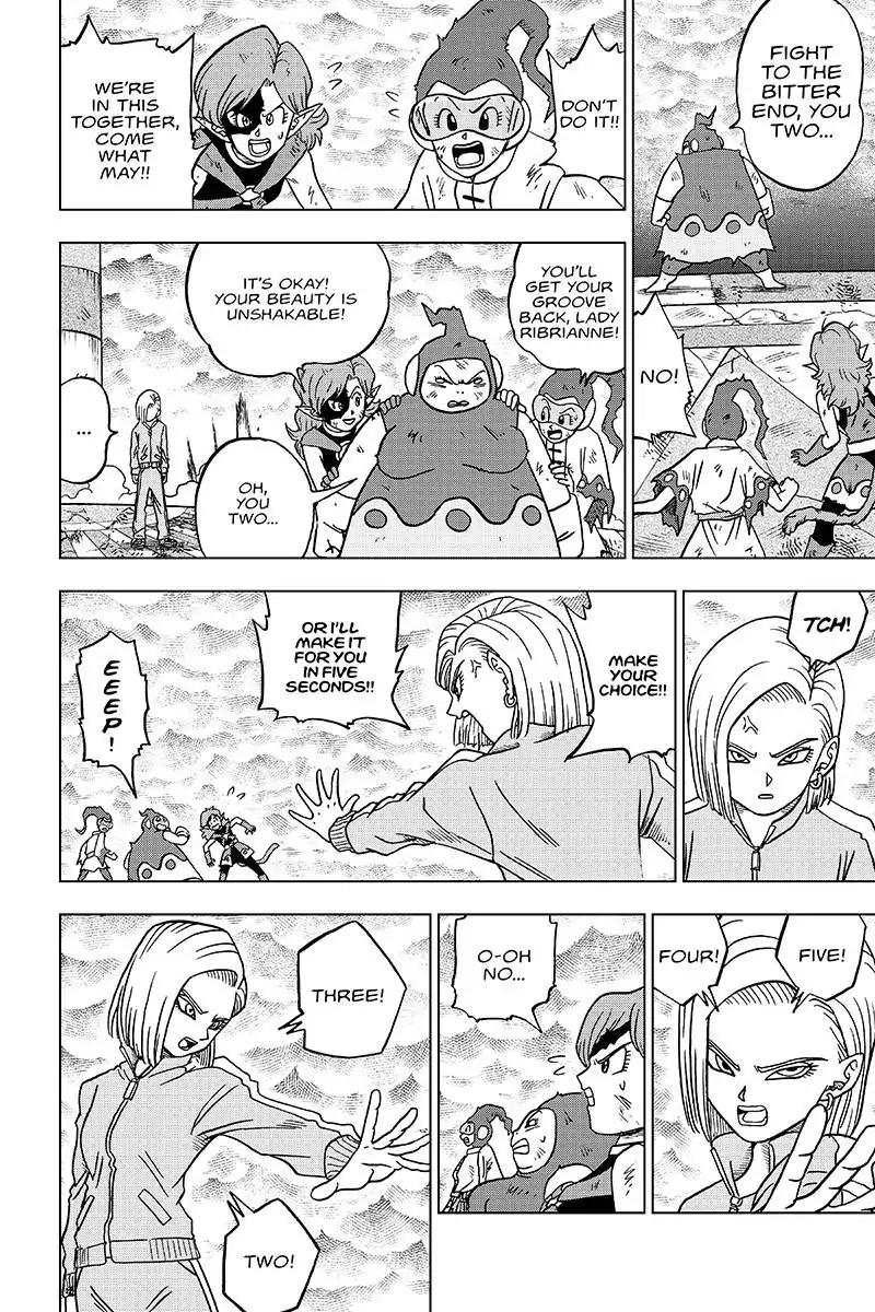Dragon Ball Chou Chapter 36 page 28 - Chapter 36