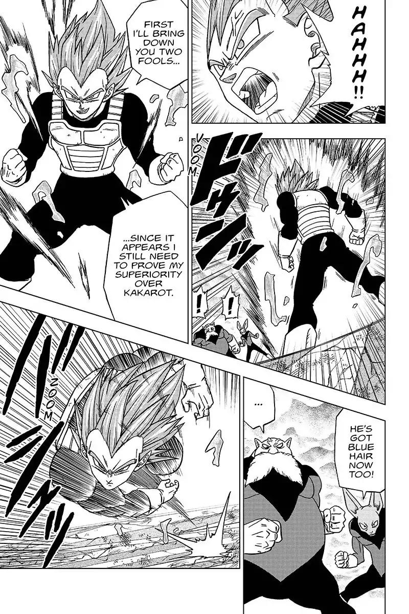Dragon Ball Chou Chapter 36 page 3 - Chapter 36