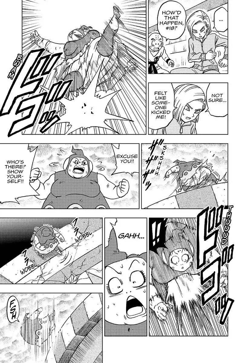 Dragon Ball Chou Chapter 36 page 31 - Chapter 36