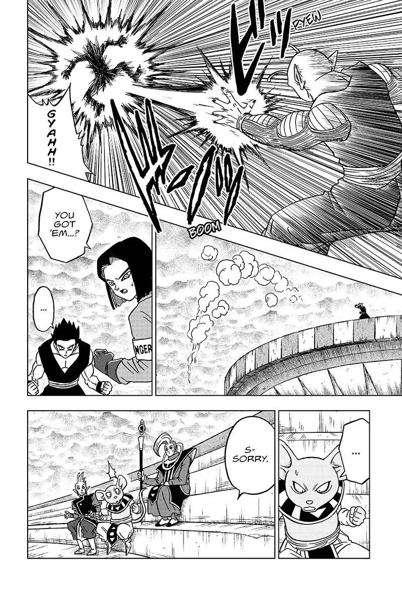Dragon Ball Chou Chapter 36 page 34 - Chapter 36