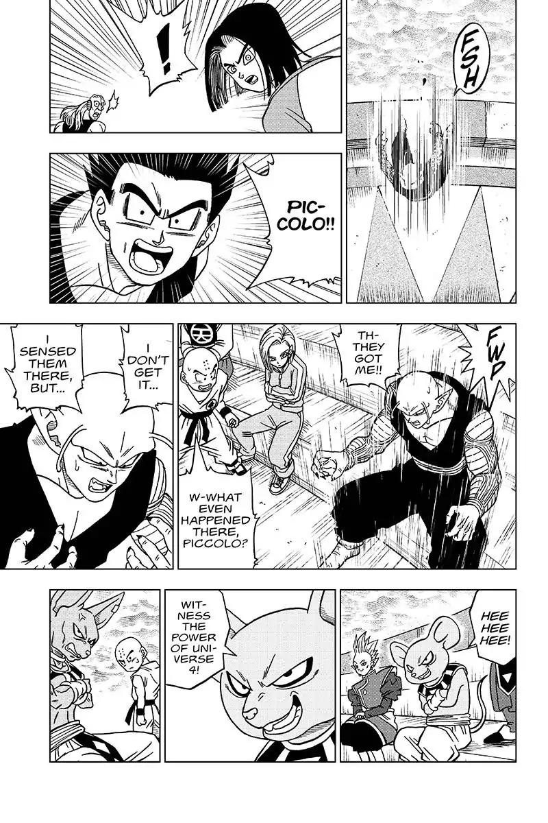 Dragon Ball Chou Chapter 36 page 37 - Chapter 36
