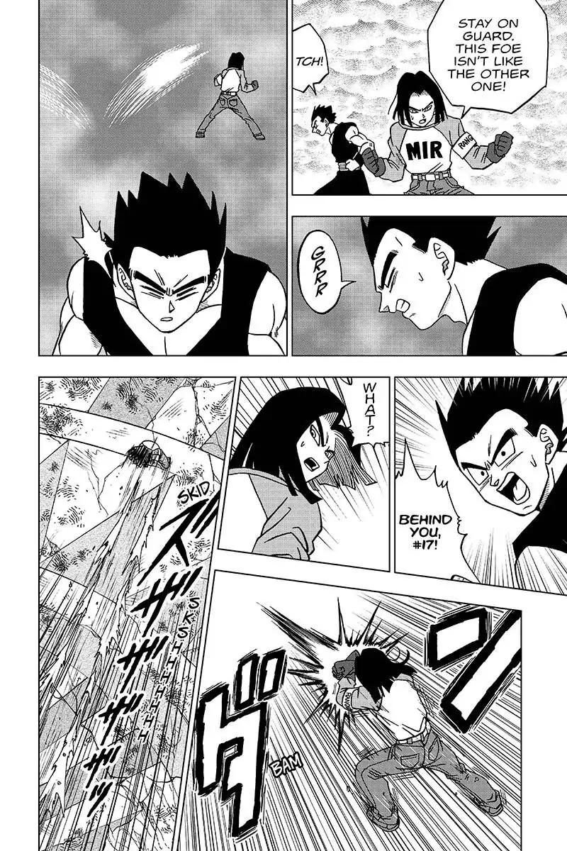 Dragon Ball Chou Chapter 36 page 38 - Chapter 36
