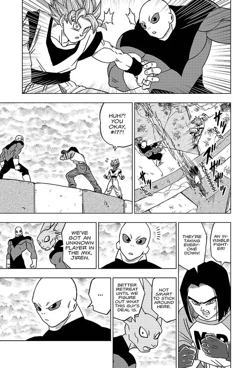 Dragon Ball Chou Chapter 36 page 39 - Chapter 36