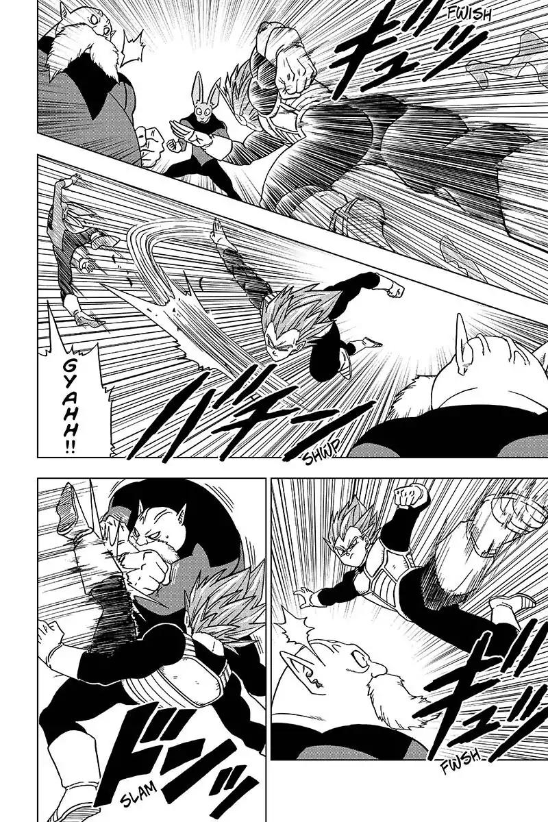 Dragon Ball Chou Chapter 36 page 4 - Chapter 36