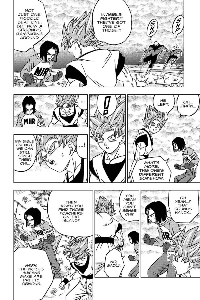 Dragon Ball Chou Chapter 36 page 40 - Chapter 36