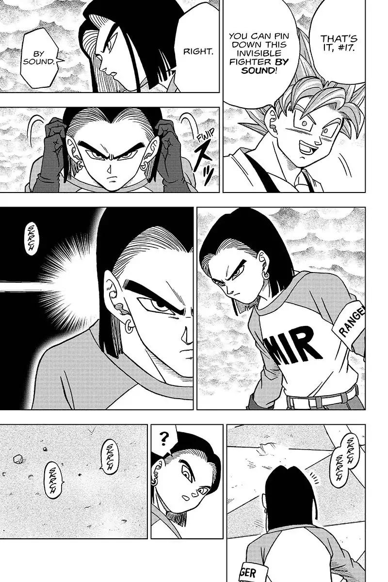 Dragon Ball Chou Chapter 36 page 41 - Chapter 36