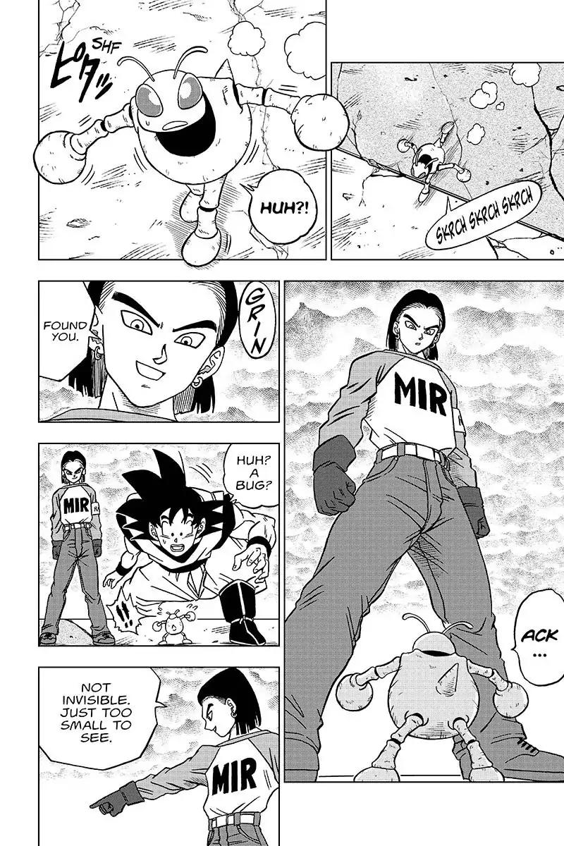 Dragon Ball Chou Chapter 36 page 42 - Chapter 36