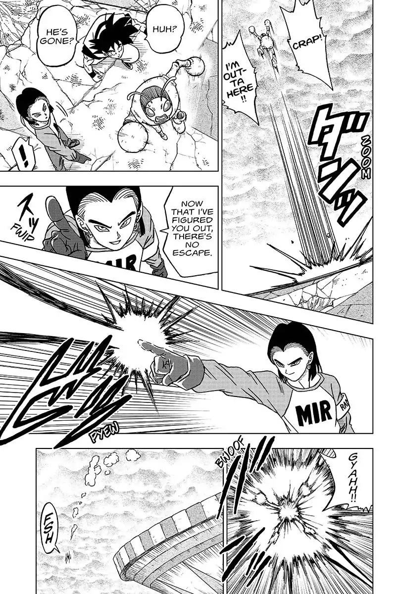 Dragon Ball Chou Chapter 36 page 43 - Chapter 36